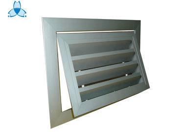 खरीदें Metal Ceiling Grille Vent Diffuser , Air Diverter For Ceiling Vents / Cleaning Indoor Air online manufacture