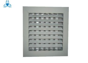 खरीदें Aluminum Alloy Return Adjustable Air Vent , Double Deflection Air Grille online manufacture