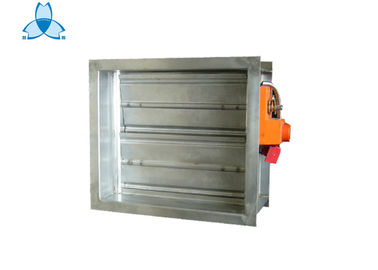 खरीदें Automatic Opposed Blade Hvac Air Duct Damper Core Section Easy Installatio online manufacture