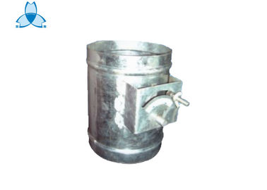 खरीदें GL Sheet Volume Control Damper For Duct , Outside Round Duct Damper online manufacture