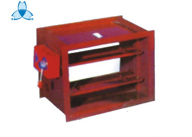 खरीदें Manual Reset Adjustable Hvac Fire Damper Fusing Temperature 70℃ / 280 ℃ online manufacture