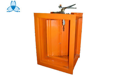 खरीदें Normal Close Volume Control Damper Fire Smoke Damper For Air Ducting online manufacture