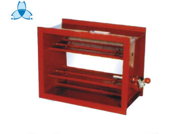 खरीदें Galvanized Sheet Volume Control Damper For Correct Air Flow Distribution online manufacture