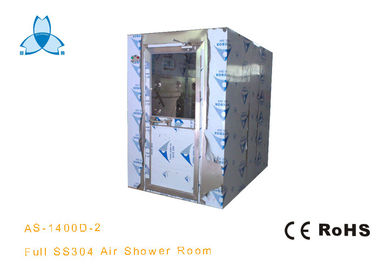 खरीदें Full SUS304 Automatic Cleanroom Air Shower For 4 Persons With Three Sides Blowing online manufacture