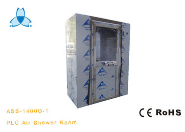 खरीदें PLC Control Stainless Steel Clean Room Air Shower Room With Alcohol Spring Machine online manufacture