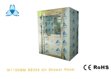 खरीदें Automatic Blowing Stainless Steel Air Shower , Air Jet Shower 1150mm Door Width online manufacture