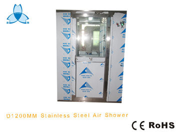 खरीदें Assembled Stainless Steel Air Shower For ISO5 Clean Room , Semiconductor online manufacture