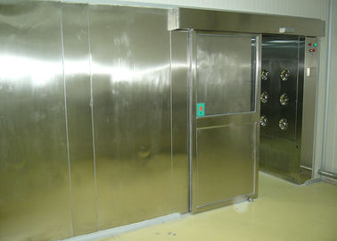 खरीदें U Type Automatic Air Shower Tunnel For Aerospacevoyage Industry Cleanroom online manufacture