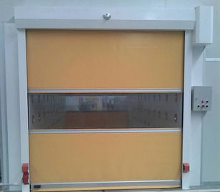 खरीदें Huge Modular Cargo Air Shower Tunnel With 3 Sides Nozzles , Auto PVC Rolling Doors online manufacture