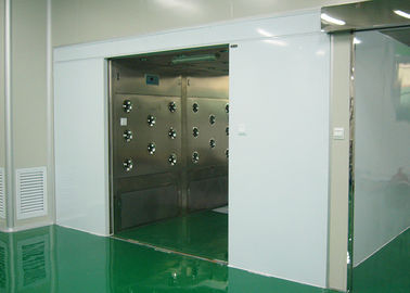 खरीदें Three Side Blowing Air Shower Room 100 Class For Materials And Goods online manufacture