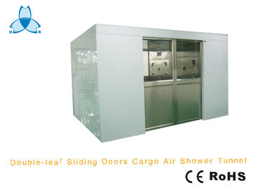 खरीदें Personal Air Shower Tunnel Power Coated Steel Material For Ten People online manufacture