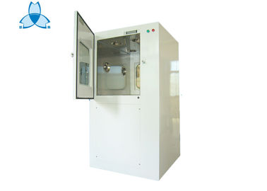 खरीदें Air Shower Cleanroom Pass Through Chambers EBM Blower , Air Speed 16 - 20 M / S online manufacture