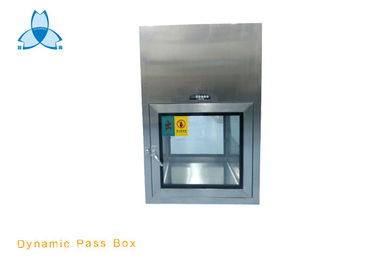 खरीदें GMP Pharmaceutical Air Shower Pass Box Dynamic Pass Box With DOP HEPA Filter online manufacture