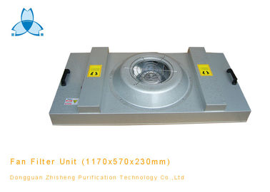 खरीदें 1170 x 570mm Galvanized Housing Fan Filter Unit For Class 100 Clean Room online manufacture