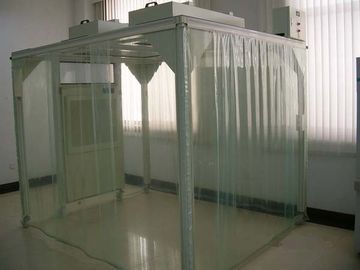 खरीदें Portable Softwall Modular Clean Room / Class 100 Clean Booth Class 1000 Purification online manufacture