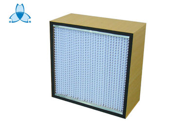 खरीदें 99.97% Replacement Deep Pleated HEPA Air Filter With Paper Seperator Rohs online manufacture