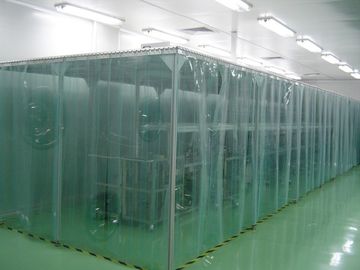 खरीदें Aluminum Alloy / Stainless Steel Clean Room Equipment PVC Softwall Clean Booth online manufacture