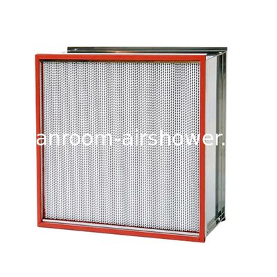 खरीदें Sealed HEPA Air Filter for Air Handling Unit 1220*610*150mm or Custom Size AB Glue Seal ऑनलाइन निर्माण