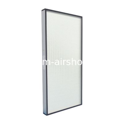 खरीदें Corrugated Aluminum Or Kraft Paper Separators in HEPA Air Filter for in Industrial Settings ऑनलाइन निर्माण