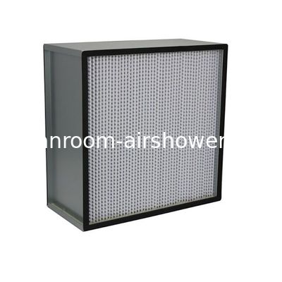 खरीदें H12 HEPA Air Filter Customized Size Initial Pressure Lower Than 120 Pa ऑनलाइन निर्माण