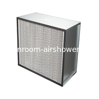 खरीदें 12kg HEPA Air Filter Providing Primary Resistance 120±10 Pa and Filter Efficiency 99.97 Percent Designed for in Commercial HVAC Systems ऑनलाइन निर्माण
