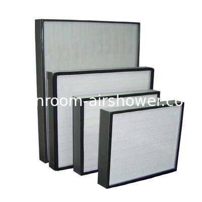 खरीदें Initial Pressure Drop Less Than Or Equal To 140 Pa HV Particulate Air Filter Ideal For Medical Laboratory Air Filtration ऑनलाइन निर्माण