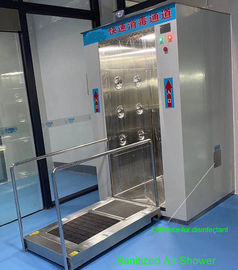 खरीदें साफ कमरे में प्रवेश के लिए AC380V 50 हर्ट्ज एयर शावर online manufacture
