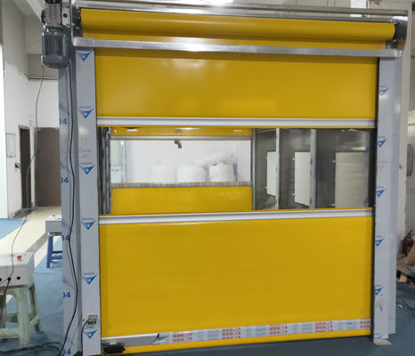 खरीदें स्क्रॉल दरवाजे के साथ 1.2MM स्टेनलेस स्टील एयर शावर सुरंग online manufacture