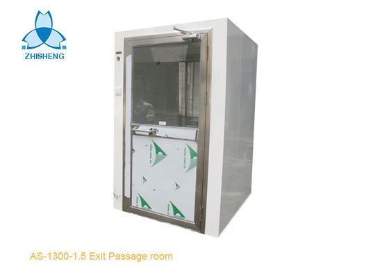 खरीदें पाउडर लेपित स्टील Cleanroom एयर शावर के माध्यम से 220V पास online manufacture