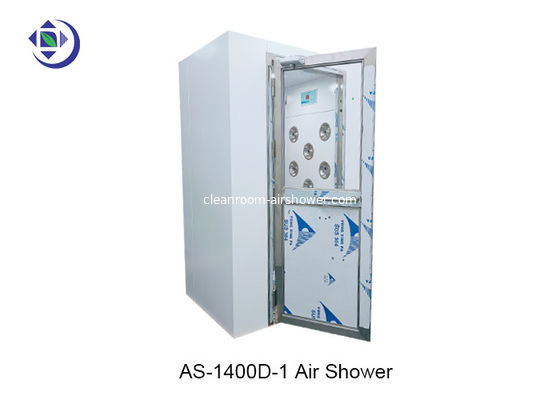 खरीदें एक व्यक्ति के लिए पाउडर लेपित स्टील AC220V एयर शावर कक्ष online manufacture