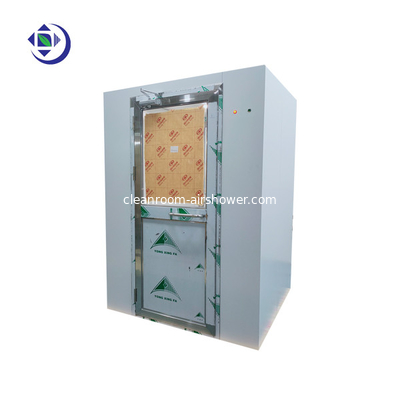 खरीदें क्लीनरूम के लिए 2 व्यक्ति एयर शावर कक्ष AC220V 50HZ सिंगल फेज online manufacture