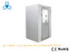 Two Side Blowing Clean Room Air Shower With Manual Aluminum Doors For One Person