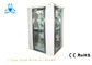 Single Person Cleanroom Air Shower With 90 Degree Corner Doors , 800W Blow Power