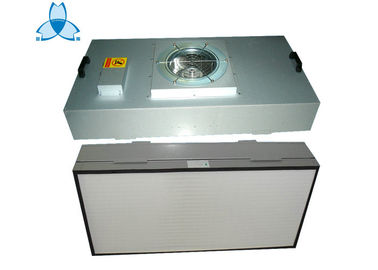 स्वच्छ कमरे में छत के लिए AC220V HEPA फैन फ़िल्टर यूनिट, ब्लोअर फैन और HEPA फ़िल्टर के साथ बॉक्स फैन फ़िल्टर
