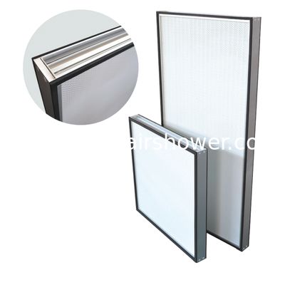 कण वायु फ़िल्टर प्रारंभिक दबाव ड्रॉप ≤220 /≤140 HV इष्टतम प्रदर्शन के लिए