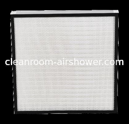 कण वायु फ़िल्टर AB गोंद सील प्रारंभिक दबाव 120 Pa से अधिक नहीं