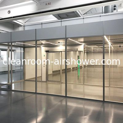 Adjustable Thickness 40-70mm Modular Clean Room with 8 Color Number