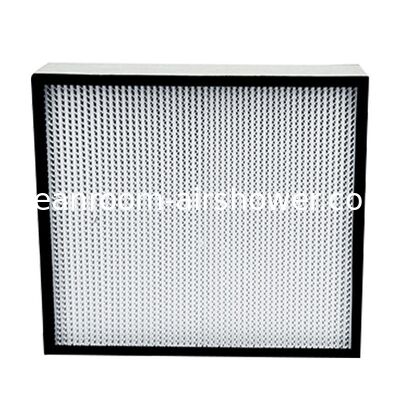 आरंभिक दबाव 120 Pa से कम कण वायु फिल्टर विनिर्माण संयंत्रों में सख्त वायु मानकों को पूरा करने के लिए डिज़ाइन किया गया