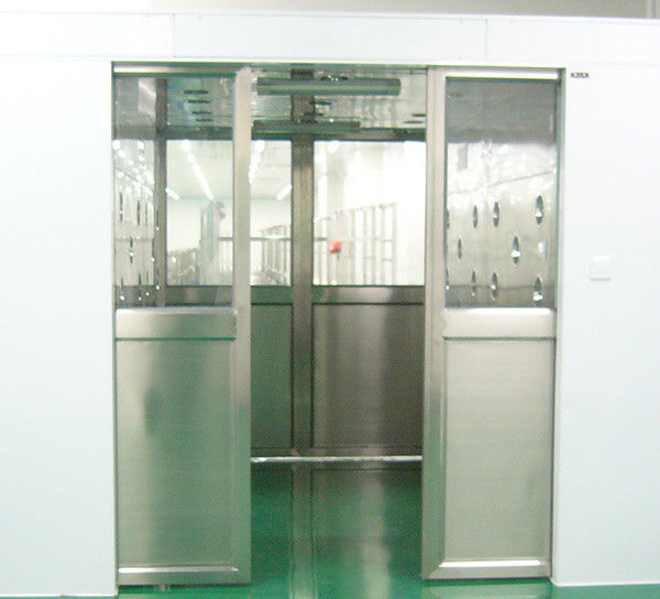 Three Side Blowing Air Shower Room 100 Class For Materials And Goods 0